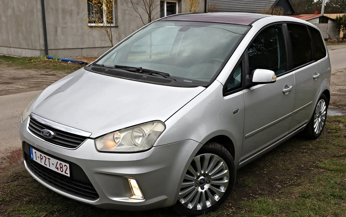 Ford Focus C-Max cena 14900 przebieg: 238800, rok produkcji 2008 z Gostynin małe 781